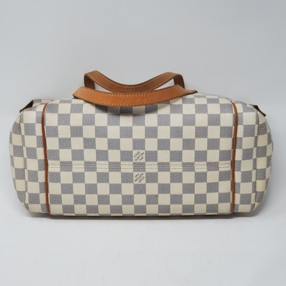 Auth Louis Vuitton Totally MM Damier Azur Tote Bag - Picture 6 of 16
